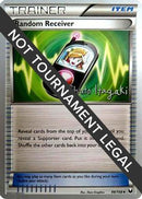 Random Receiver - 2012 (Shuto Itagaki) (099) [World Championship Decks] - Uncommon