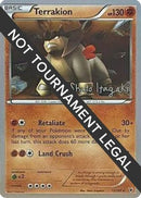 Terrakion - 2012 (Shuto Itagaki) (073) [World Championship Decks] - Rare