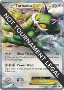 Tornadus EX - 2012 (Zachary Bokhari) (090) [World Championship Decks] - Ultra Rare