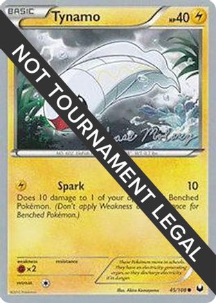 Tynamo - 2012 (Chase Moloney) (045) [World Championship Decks] - Common