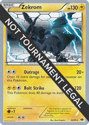 Zekrom - 2012 (Chase Moloney) (050) [World Championship Decks] - Rare