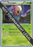 Accelgor - 2013 (Ian Whiton) (011) [World Championship Decks] - Rare