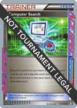 Computer Search - 2013 (Ian Whiton) (137) [World Championship Decks] - Rare