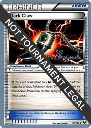 Dark Claw - 2013 (Jason Klaczynski) (092) [World Championship Decks] - Uncommon