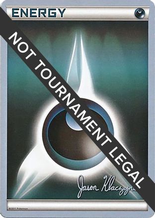 Darkness Energy - 2013 (Jason Klaczynski) [World Championship Decks] - Common