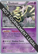 Dusknoir - 2013 (Ian Whiton) (063) [World Championship Decks] - Holo Rare