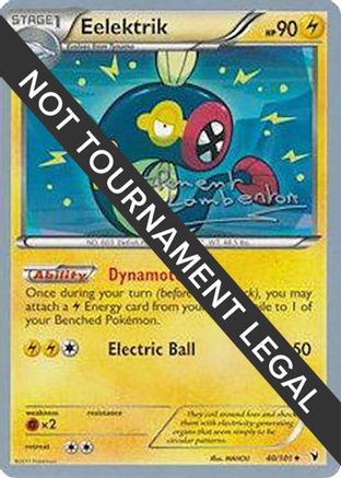 Eelektrik - 2013 (Clement Lamberton) (040) [World Championship Decks] - Uncommon