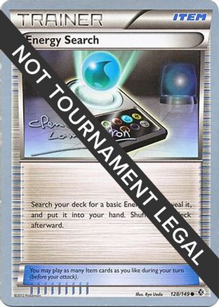 Energy Search - 2013 (Clement Lamberton) (128) [World Championship Decks] - Common