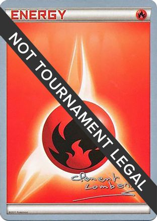Fire Energy - 2013 (Clement Lamberton) [World Championship Decks] - Common