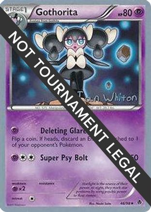 Gothorita - 2013 (Ian Whiton) (046) [World Championship Decks] - Uncommon