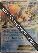 Keldeo EX - 2013 (Ian Whiton) (049) [World Championship Decks] - Ultra Rare