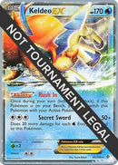 Keldeo EX - 2013 (Clement Lamberton) (049) [World Championship Decks] - Ultra Rare
