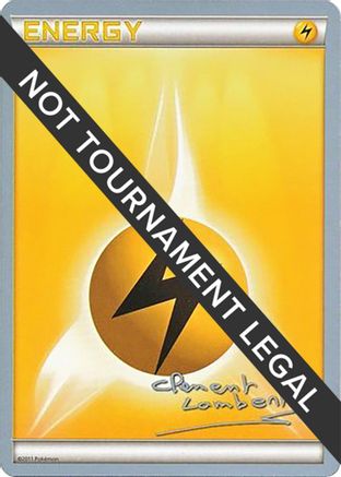 Lightning Energy - 2013 (Clement Lamberton) [World Championship Decks] - Common
