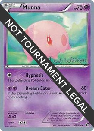 Munna - 2013 (Ian Whiton) (048) [World Championship Decks] - Uncommon