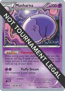 Musharna - 2013 (Ian Whiton) (059) [World Championship Decks] - Rare