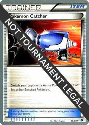 Pokemon Catcher - 2013 (Clement Lamberton) (095) [World Championship Decks] - Uncommon