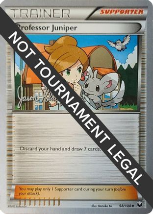Professor Juniper - 2013 (Jason Klaczynski) (098) [World Championship Decks] - Uncommon