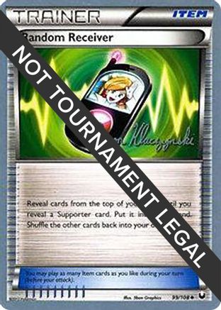 Random Receiver - 2013 (Jason Klaczynski) (099) [World Championship Decks] - Uncommon
