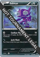 Sableye - 2013 (Jason Klaczynski) (062) [World Championship Decks] - Uncommon