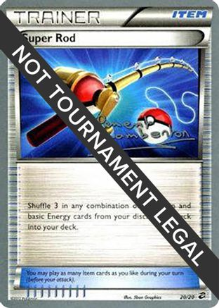 Super Rod - 2013 (Clement Lamberton) (020) [World Championship Decks] - Uncommon