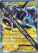 Thundurus EX - 2013 (Yugo Sato) (038) [World Championship Decks] - Ultra Rare