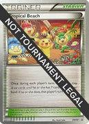 Tropical Beach - 2013 (Ian Whiton) (BW50) [World Championship Decks] - Promo