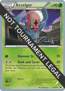 Accelgor - 2014 (Trent Orndorff) (011) [World Championship Decks] - Rare