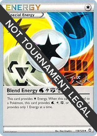 Blend Energy WLFM - 2014 (Haruto Kobayashi) (118) [World Championship Decks] - Uncommon