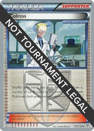 Colress - 2014 (Trent Orndorff) (118) [World Championship Decks] - Uncommon