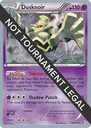 Dusknoir - 2014 (Trent Orndorff) (063) [World Championship Decks] - Holo Rare