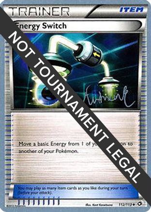 Energy Switch - 2014 (Andrew Estrada) (112) [World Championship Decks] - Uncommon