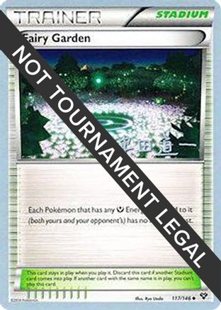 Fairy Garden - 2014 (Michikazu Tsuda) (117) [World Championship Decks] - Uncommon