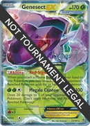 Genesect EX - 2014 (Andrew Estrada) (011) [World Championship Decks] - Ultra Rare