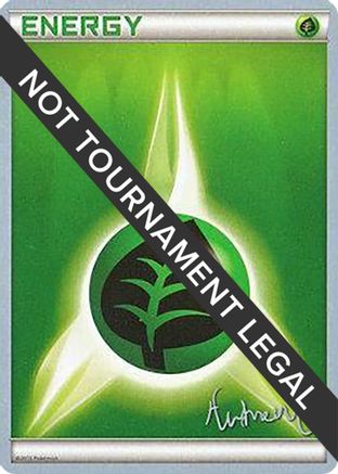 Grass Energy - 2014 (Andrew Estrada) [World Championship Decks] - Common