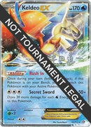 Keldeo EX - 2014 (Michikazu Tsuda) (045) [World Championship Decks] - Ultra Rare
