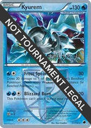 Kyurem - 2014 (Haruto Kobayashi) (031) [World Championship Decks] - Holo Rare