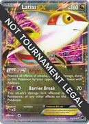 Latias EX - 2014 (Haruto Kobayashi) (085) [World Championship Decks] - Ultra Rare