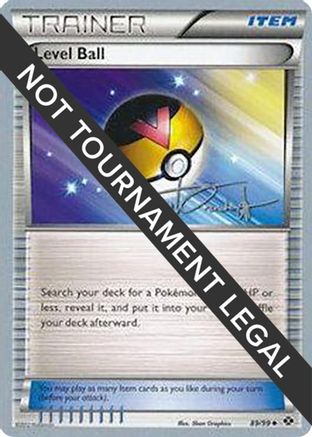 Level Ball - 2014 (Trent Orndorff) (089) [World Championship Decks] - Uncommon