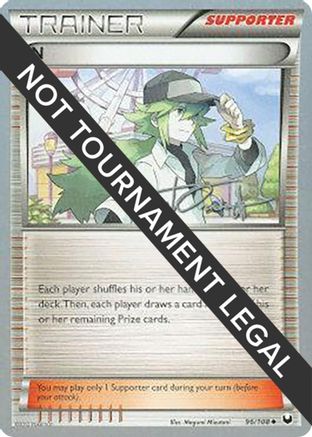 N - 2014 (Trent Orndorff) (096) [World Championship Decks] - Uncommon