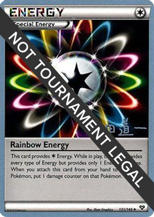 Rainbow Energy - 2014 (Michikazu Tsuda) (131) [World Championship Decks] - Uncommon