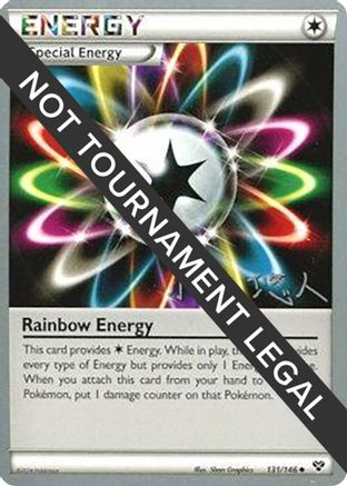 Rainbow Energy - 2014 (Haruto Kobayashi) (131) [World Championship Decks] - Uncommon