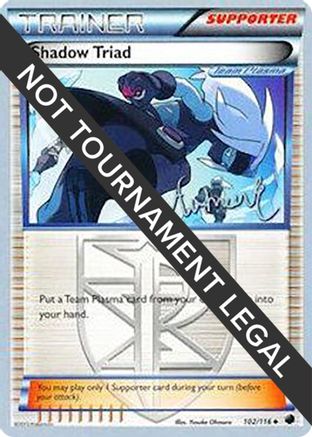 Shadow Triad - 2014 (Andrew Estrada) (102) [World Championship Decks] - Uncommon