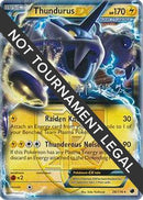 Thundurus EX - 2014 (Haruto Kobayashi) (038) [World Championship Decks] - Ultra Rare