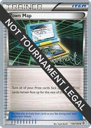 Town Map - 2014 (Andrew Estrada) (136) [World Championship Decks] - Uncommon