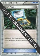Town Map - 2014 (Trent Orndorff) (136) [World Championship Decks] - Uncommon