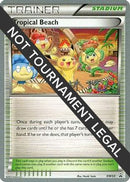 Tropical Beach - 2014 (Haruto Kobayashi) (BW50) [World Championship Decks] - Promo