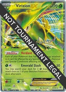 Virizion EX - 2014 (Andrew Estrada) (009) [World Championship Decks] - Ultra Rare