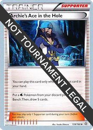 Archie's Ace in the Hole - 2015 (Jacob Van Wagner) (124) [World Championship Decks] - Uncommon