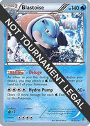 Blastoise - 2015 (Jacob Van Wagner) (016) [World Championship Decks] - Rare