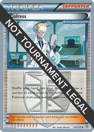 Colress - 2015 (Rowan Stavenow) (118) [World Championship Decks] - Uncommon